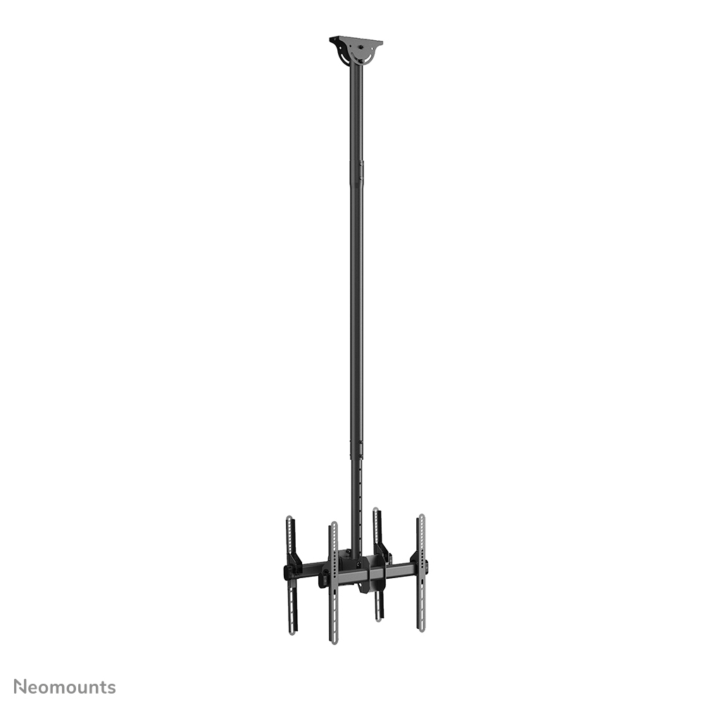 Neomounts NS-EP100BLACK Tubo de extensión para soporte de techo TV - alt. 107,5 cm